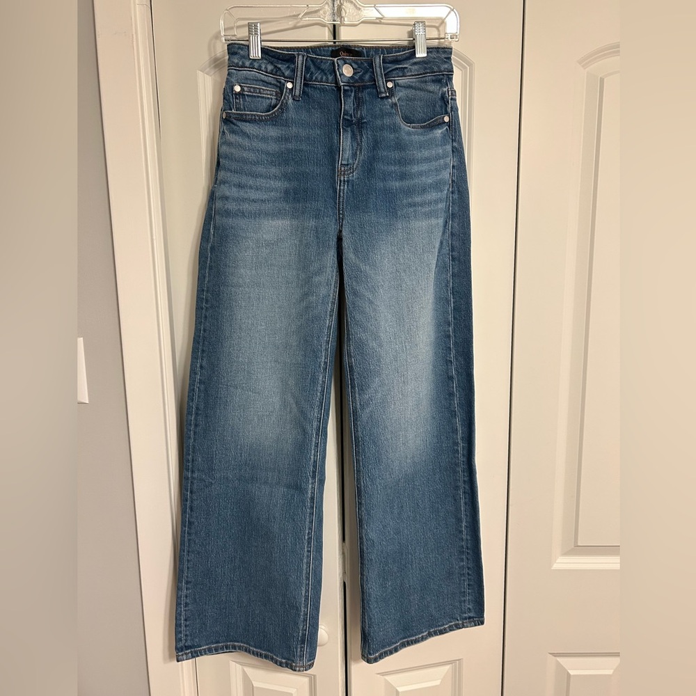 Quince Bella Stretch Relaxed Straight Jeans